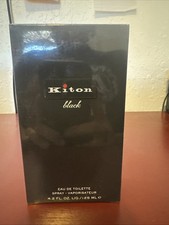 Kiton Black Eau De Toilette 