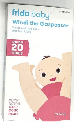 FridaBaby Windi the Gaspasser INSTANT Natural Gas & Colic Relief 20 Pack  11/26
