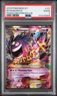 M Gengar EX 121/119 Ultra Secret Rare Phantom Forces Pokemon PSA 2 *084