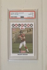 Matt Ryan Cards, Rookie Cards and Autographed Memorabilia Guide 40