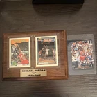 Michael Jordan Chicago Bulls NBA Card Lot Upper Deck Topps Hoops 1995 3 Cards
