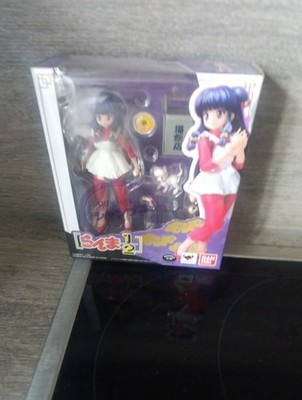 BANDAI S.H.Figuarts Ranma 1/2 Shampoo Figur - Japan Anime Rumiko Takahashi