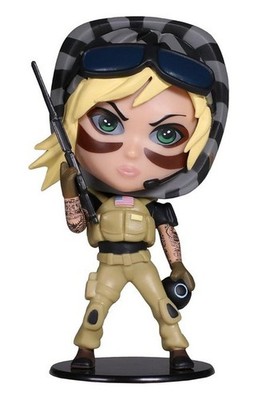 Ubisoft Six Collection   Valkyrie Figur (Rainbow Six Siege, Serie 2)   Neu & OVP