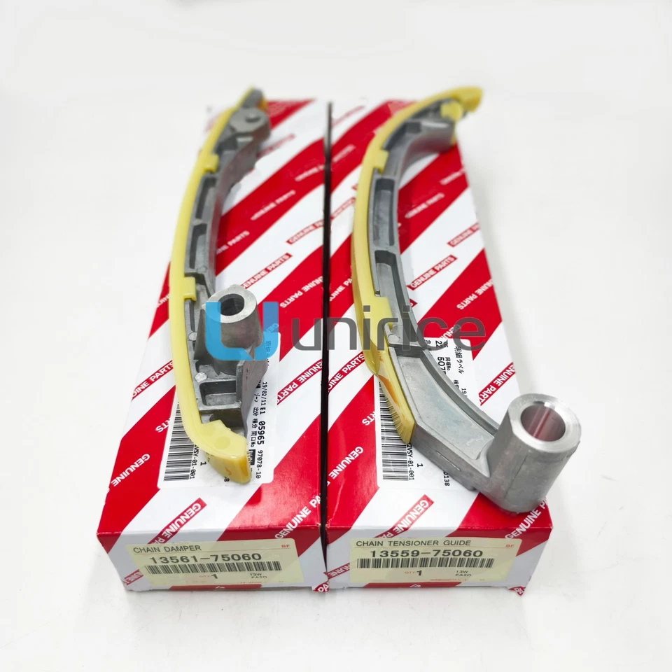 Genuine OEM Timing Chain Kit for Toyota Tacoma 4Runner 2.7L 2TRFE Foto 2 de 4