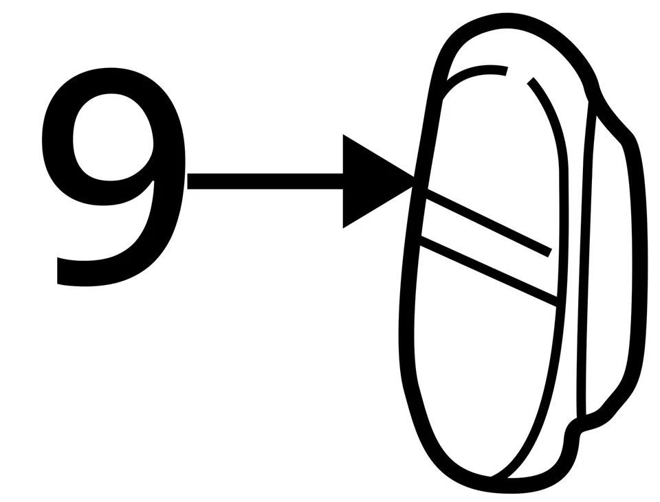 Se adapta a ojal Buick Park Avenue 1997-2005 FRT S/D CHK LINK 25623413 - NUEVO OEM Foto 3 de 3