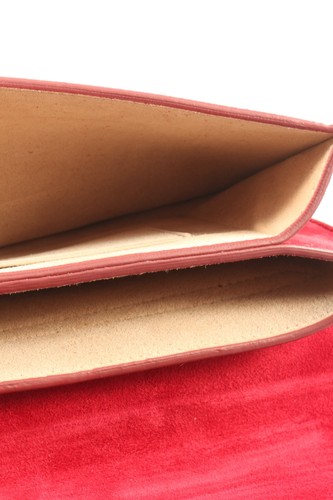 ROGER VIVIER Bandolera Mujeres Bolsa rojo-color oro look casual - Imagen 5 de 6