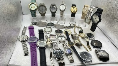Lot Of 29 Womens Watches Some Work And Some For Parts Untested Fashion