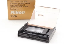 BOXED MINT Nikon Focusing Screen Type B For Nikon F100 From JAPAN