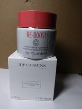 Clarins My Clarins RE-BOOST Matifying Cream 1.7 oz SEALED TESTER BOX