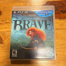 Disney Interactive Brave PlayStation Move Compatible (PS3) NTSC-U/C E10+ 2012