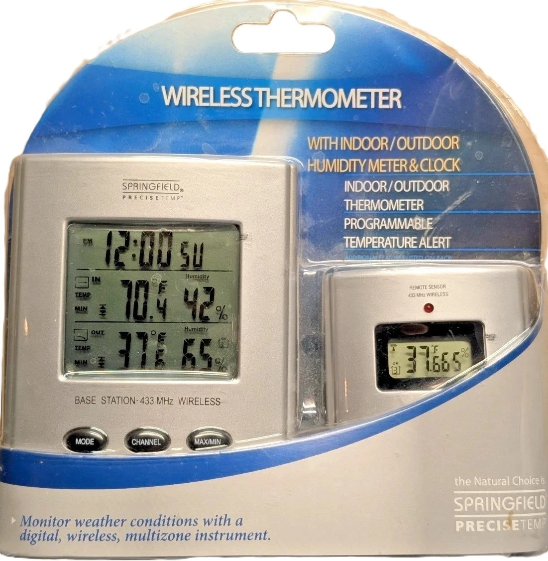 Springfield Weather Stations for sale - eBay