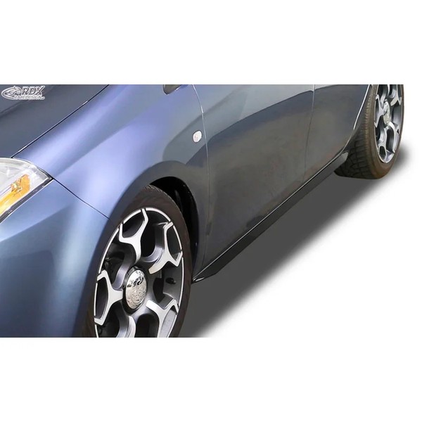 RDX Seitenschweller 'Slim' FüR Fiat Bravo 2007-2014 ABS Schwarz 2Er-Set TÜV-image