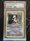 1999 POKEMON TCG BASE SET SHADOWLESS #10 MEWTWO-HOLO PSA 7 WOTC Vintage