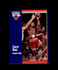 1991-92 Fleer #258 Stacey King Chicago Bulls Oklahoma Sooners