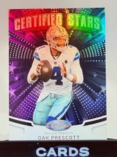 2025 Panini Certified Football - Certified Stars Dak Prescott