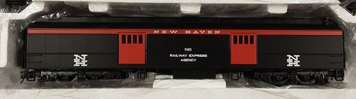 Atlas O Scale Trainman 60' Baggage Passenger Car #2001303-1 New Haven 5505 | Zustand: New