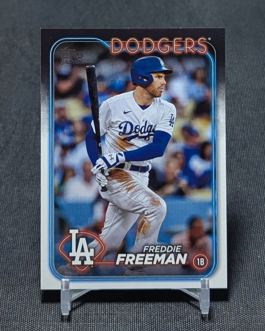 2024 Topps Japan Edition - Freddie Freeman #199 for sale | eBay