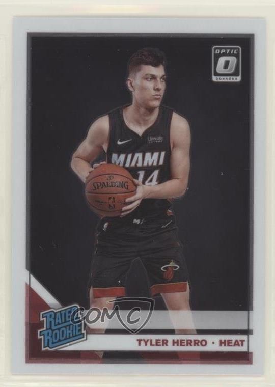 2019-20 Panini Donruss Optic Rated Rookie Tyler Herro #172 uk2
