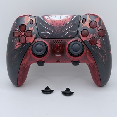 Sony PS5 DualSense Edge Wireless Controller PlayStation 5 - Spider Red & Black