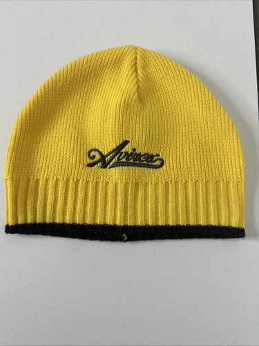 Men’s Avirex Yellow Beanie OS