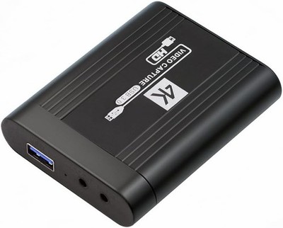 HDMI Capture Card 4K Video Live-Streaming USB-Daten für Kamera Spiel