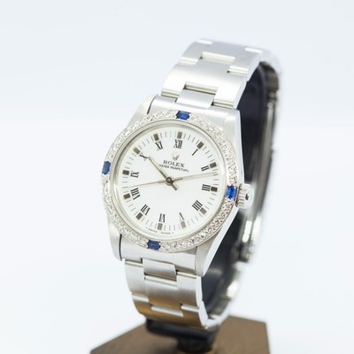Rolex Oyster Perpetual Diamonds 67514 Automatic 30mm Women Watch