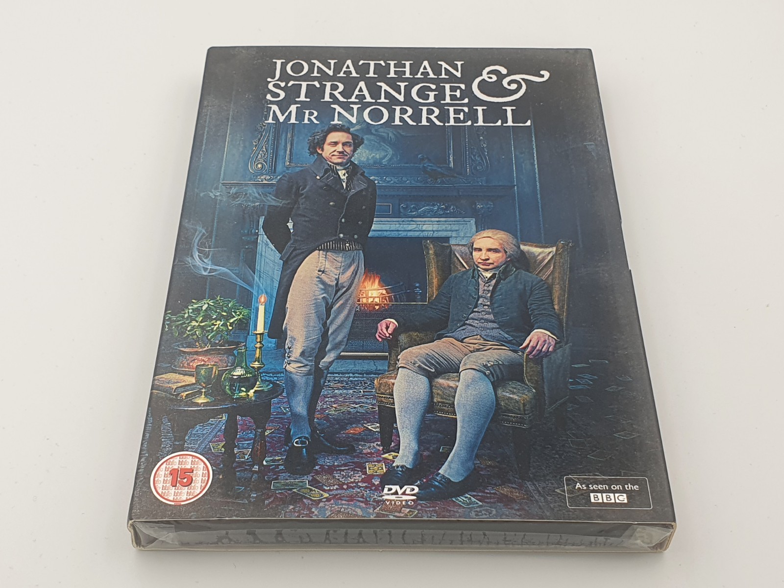 New & Sealed Jonathan Strange & Mr Norrell Dvd BBC