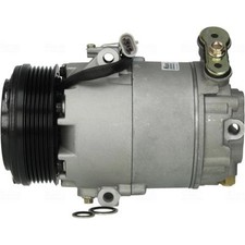 NISSENS 89322 Kompressor Klimaanlage für OPEL ASTRA G ZAFIRA A T98 F70