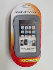 Universal Sportline iPod MP3 Player Armband Running Adjustable Wrist Strap New