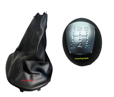 Set Shift Gear Knob Lever Gaiter Boot For Ford Ka Mk2 08-15 5 Speed Complete