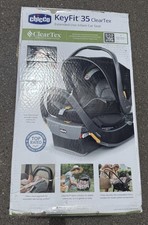 Chicco KeyFit Max ClearTex Infant Car Seat  Base in Legend, Shadow