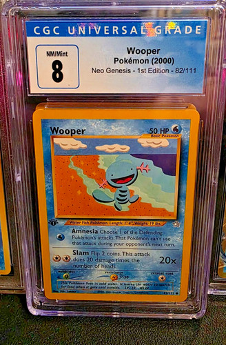 Wooper (1st Edition) graded CGC 8.5 for sale on eBay