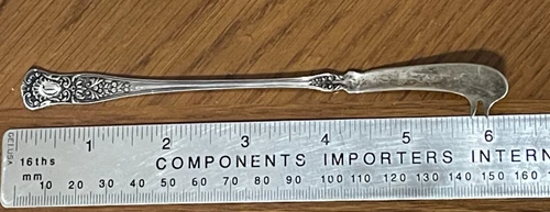Rare Sterling Silver Gorham Maryland 1896 Butter Pick Knife 6" Mono