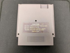 Kid Niki Radical Ninja (NES, 1987) Game Only | Tested | Authentic