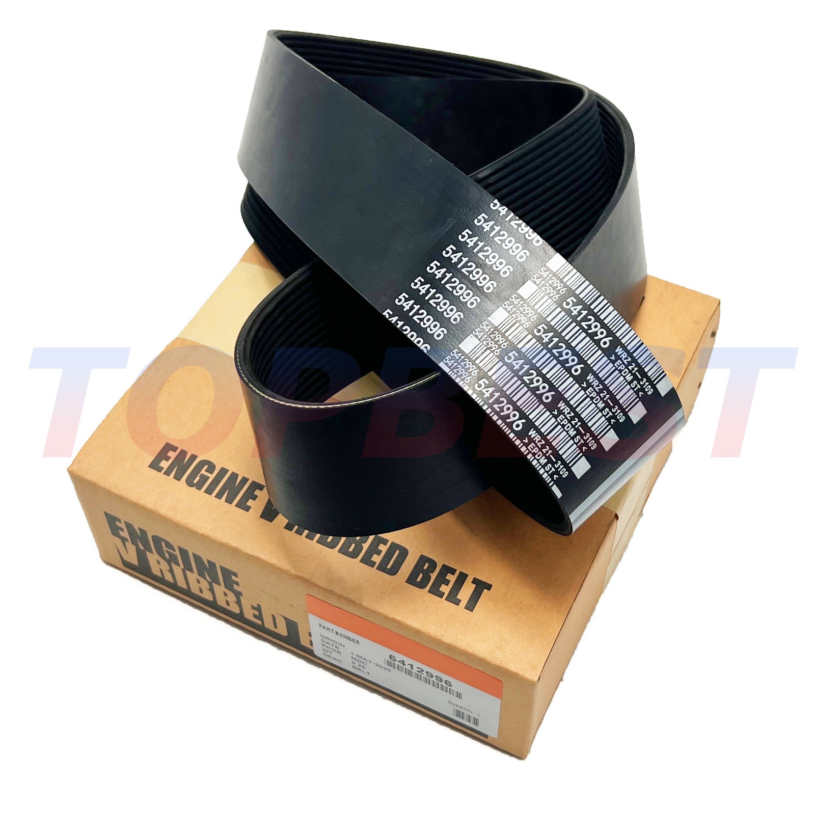Brand New 5412996 1PC CUMMINS Engine Fan Belt