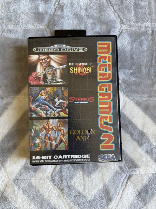 Mega Games Volume 2 Sega Mega Drive CIB