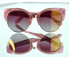 Diff Eyewear Stella Cat Eye Sunglasses Pink R...