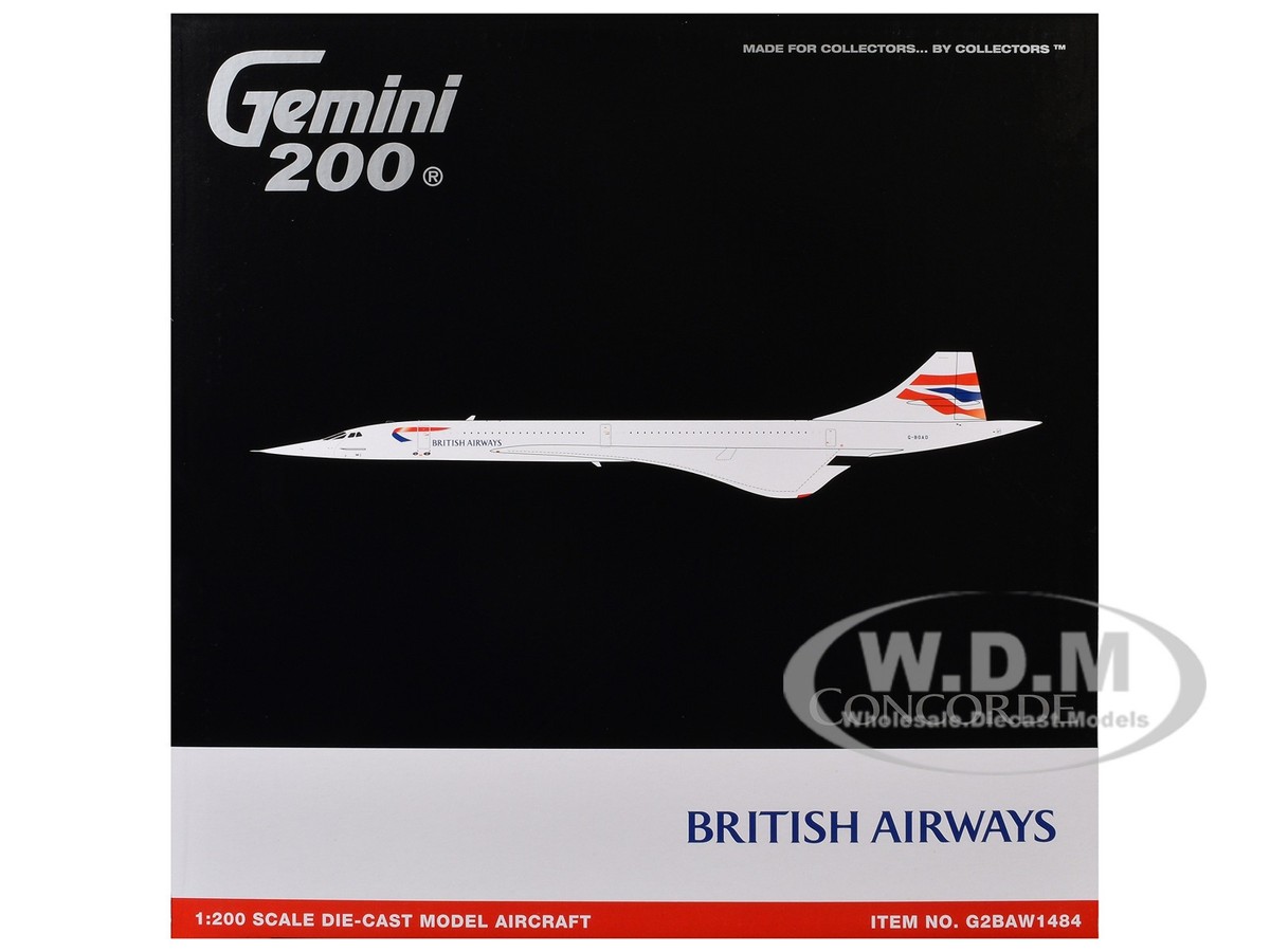 BAE/AEROSPATIALE CONCORDE AIRCRAFT 