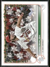 2022 Topps Holiday #HW42 Jake Walsh