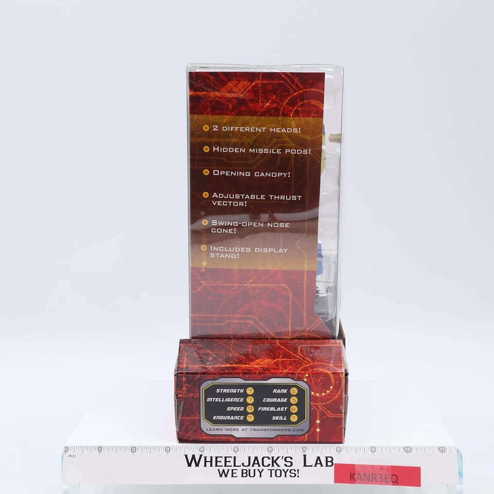 Masterpiece Thundercracker Transformers Masterpiece 2012 Hasbro NEW SEALED - Image 2 of 4