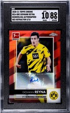 2021 Topps Giovanni Reyna American Dream Curated UEFA Champions League Soccer Cards 17