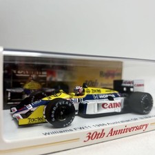 Spark 1/43 Williams FW11 F1 1986 Australian GP #5 Nigel Mansell 30th