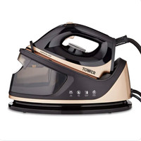 Tower 2700W Steam Generator Iron, Ceraglide Soleplate, T22023GLD -Gold & Black