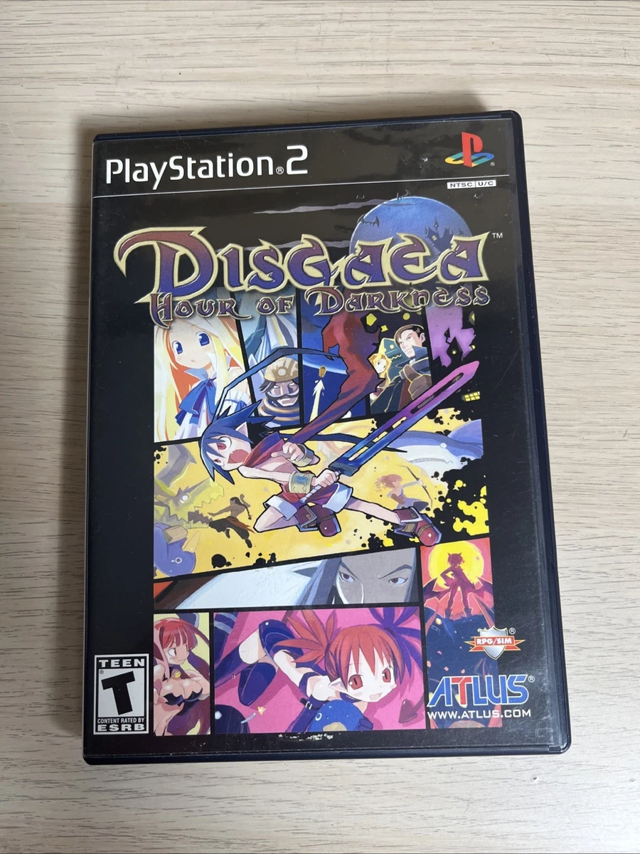 Disgaea - The Hour Of Darkness PS2 - Jeux Vidéo | Rakuten