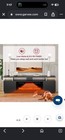 New Open Box Garvee 36” Electric Fireplace Insert, 12 Flame Colors — photo 4
