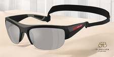 PRADA LINEA ROSSA PS A01S 1BO05A Nero Opaco Grey Mir Silver 69 Men's Sunglasses