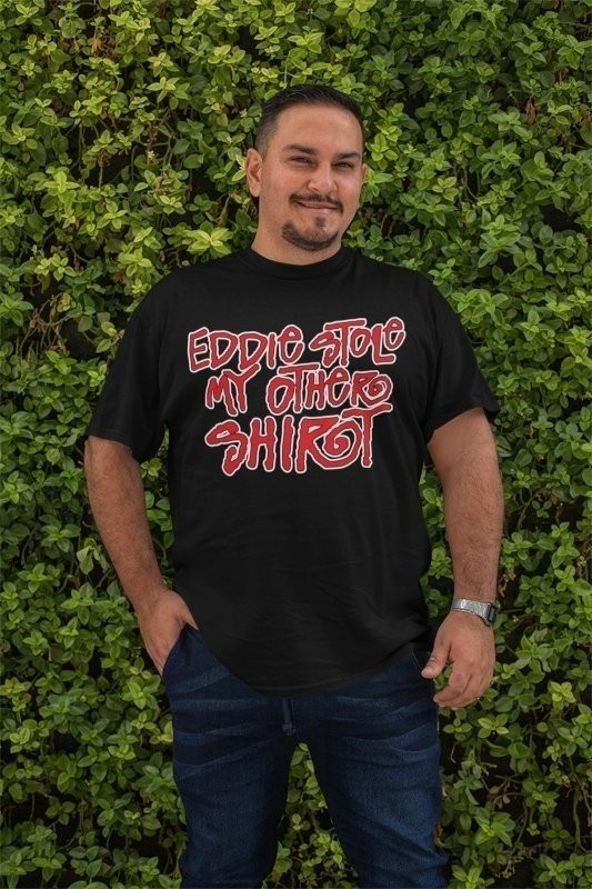 Eddie Guerrero Stole My Shirt License to Steal T-shirt | eBay