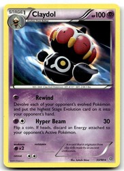 Claydol 33/98 XY Ancient Origins