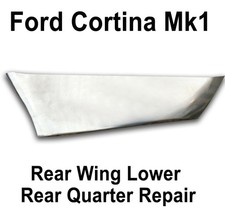 Ford Cortina MK1 Rear Wing Lower Repair Section - Left or Right Side