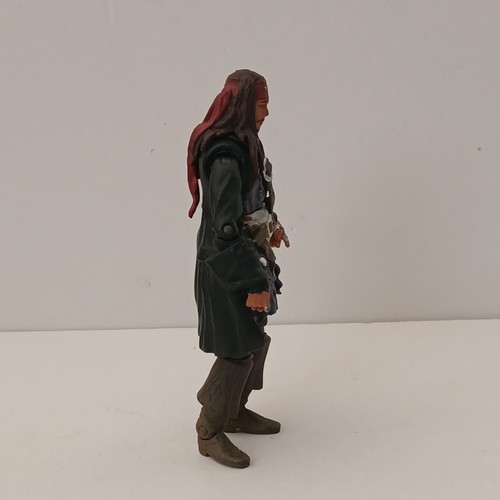 Pirates of the Caribbean Jack Sparrow 4.5" Action Figure Johnny Depp - Picture 3 of 5